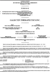 Galectin Therapeutics Inc.