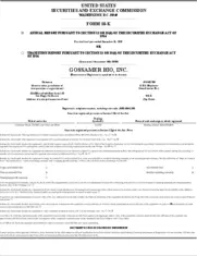 Gossamer Bio, Inc.