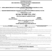 Kura Sushi USA, Inc.