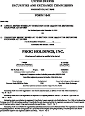 PROG Holdings, Inc.