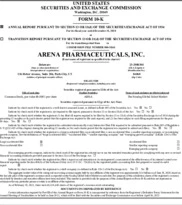 Arena Pharmaceuticals, Inc.