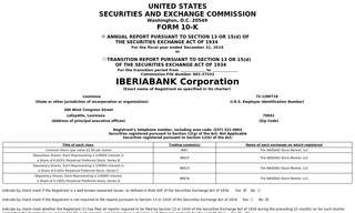 IberiaBank Corporation