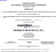 Meridian Bioscience Inc.