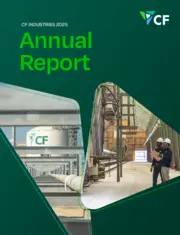 CF Industries Holdings, Inc.