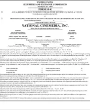 National CineMedia, Inc. National CineMedia, Inc.