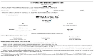OMNOVA Solutions Inc.