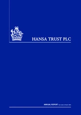 Hansa Investment Company Limited
