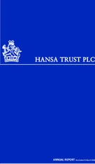 Hansa Investment Company Limited