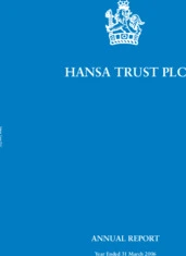 Hansa Investment Company Limited