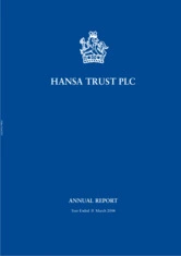 Hansa Investment Company Limited