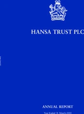 Hansa Investment Company Limited
