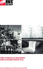 HMS Hydraulic Machines & Systems Group plc
