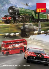 Hornby Plc