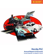 Hornby Plc