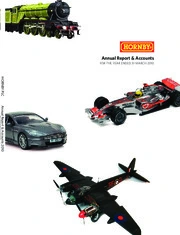 Hornby Plc
