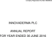 InnovaDerma PLC