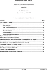 IOG PLC