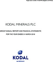 Kodal Minerals Plc