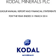 Kodal Minerals Plc