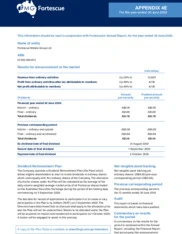 Fortescue Metals Group Limited