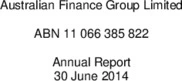 Australian Finance Group Limited