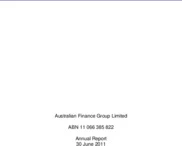 Australian Finance Group Limited