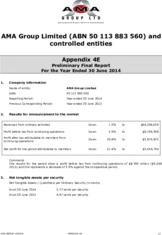 AMA Group Limited