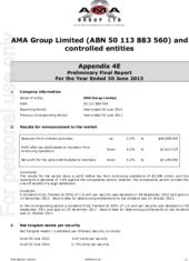 AMA Group Limited