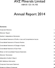 AVZ Minerals Limited