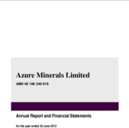 Azure Minerals