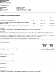 Bill Identity Limited