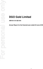 DGO Gold Limited