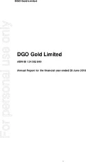 DGO Gold Limited
