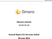 Dimerix Limited