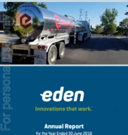 Eden Innovations Ltd
