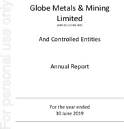 Globe Metals & Mining