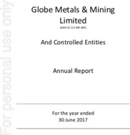 Globe Metals & Mining