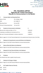 HRL Holdings Limited