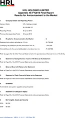 HRL Holdings Limited