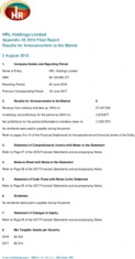 HRL Holdings Limited