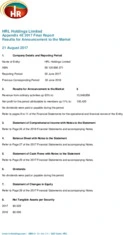 HRL Holdings Limited
