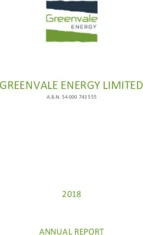 Greenvale Mining Limited