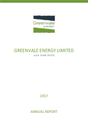 Greenvale Mining Limited
