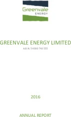 Greenvale Mining Limited