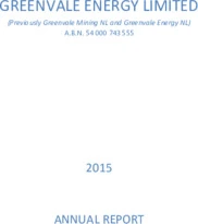 Greenvale Mining Limited