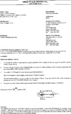 Greenvale Mining Limited