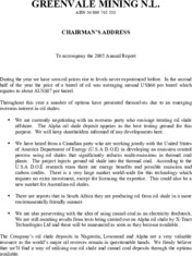 Greenvale Mining Limited