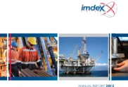 Imdex Limited