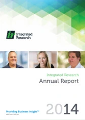 Integrated Research Limited