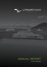 Lithium Power International Limited
